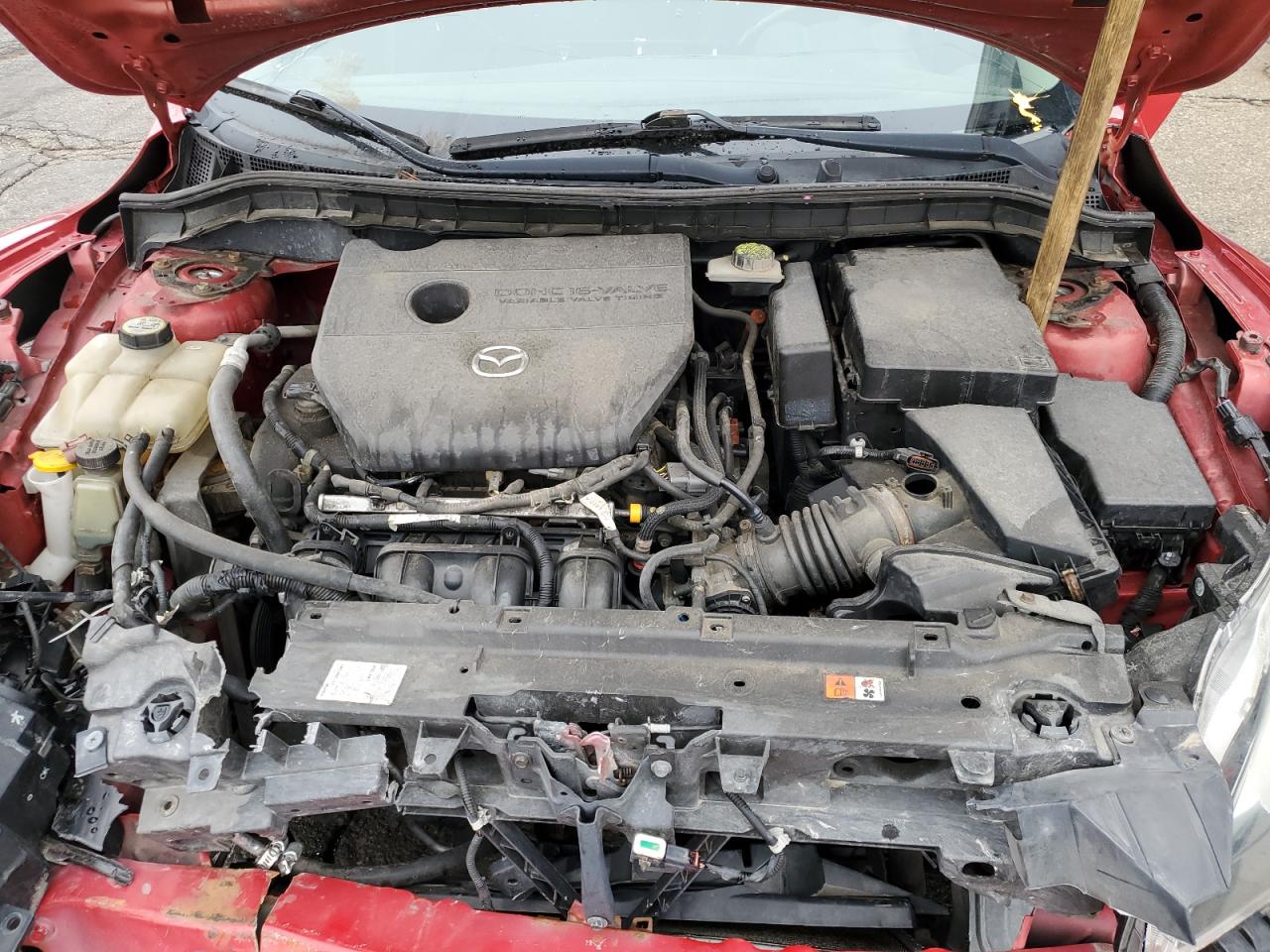 2010 Mazda 3 S VIN: JM1BL1S5XA1173048 Lot: 65211785