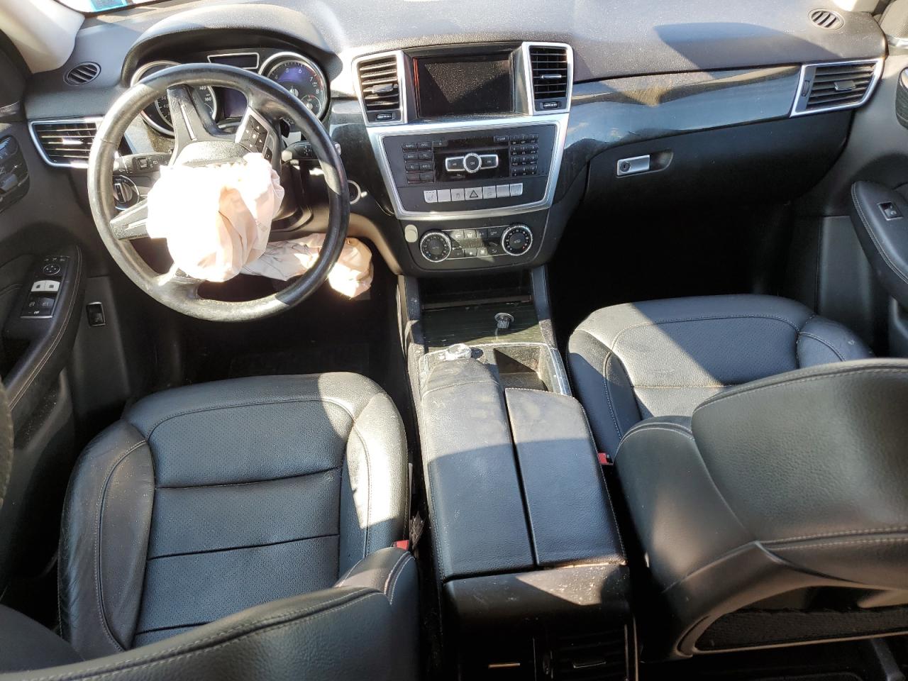2015 Mercedes-Benz Ml 350 4Matic VIN: 4JGDA5HBXFA547535 Lot: 63446395