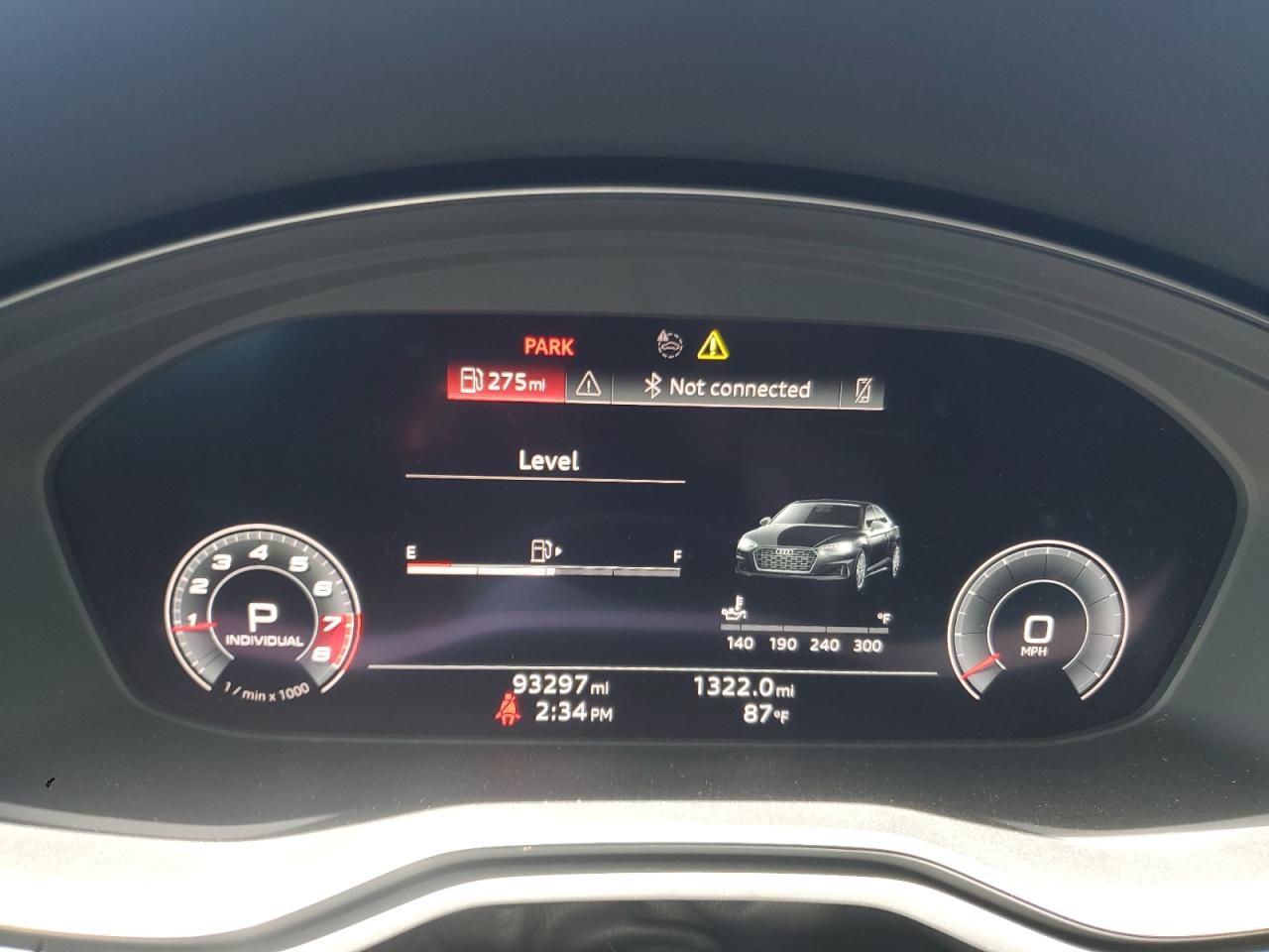2020 Audi A5 Premium Plus VIN: WAUTNAF54LA013191 Lot: 64658265