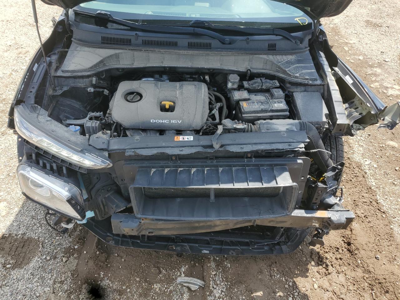 2019 Hyundai Kona Sel VIN: KM8K2CAA3KU382141 Lot: 63777355