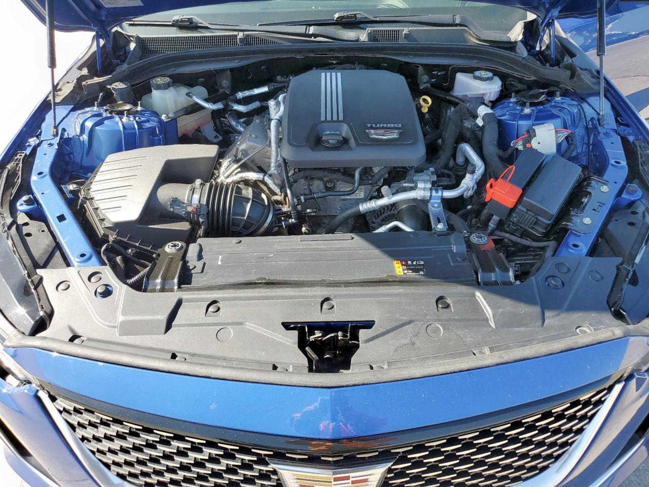 2021 Cadillac Ct5 Luxury VIN: 1G6DW5RK1M0136437 Lot: 65946715