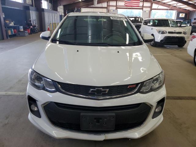  CHEVROLET SONIC 2018 White