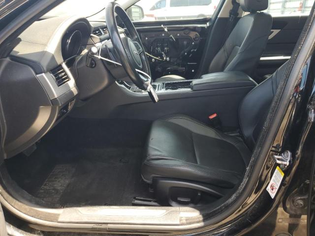 Sedans JAGUAR XF 2017 Black