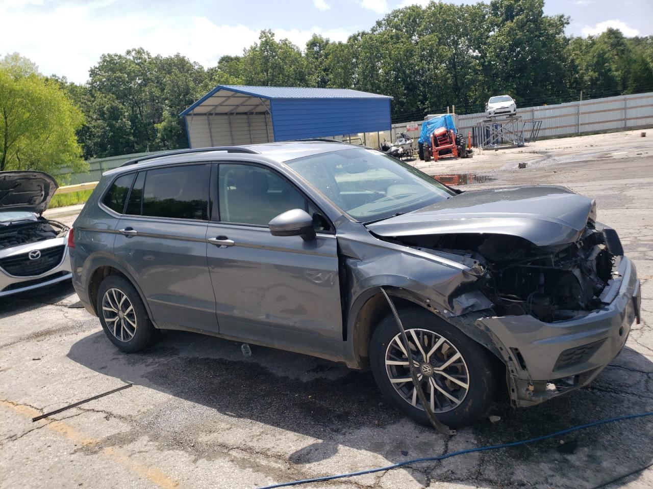 2021 Volkswagen Tiguan S VIN: 3VV1B7AX0MM029084 Lot: 65362315
