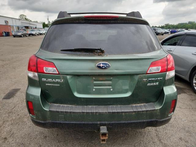  SUBARU OUTBACK 2012 Zielony