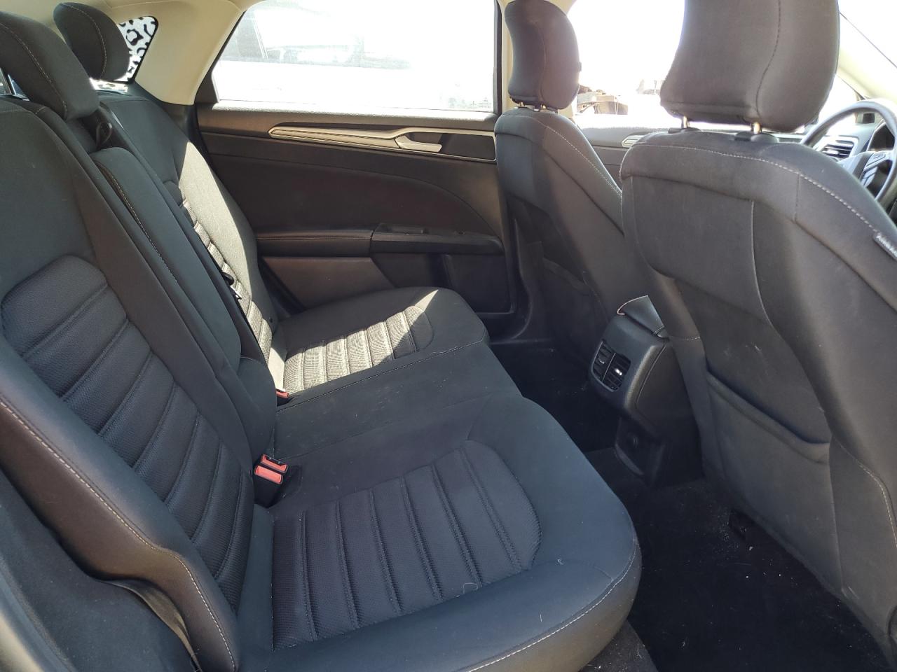 2019 Ford Fusion Se VIN: 3FA6P0HD1KR197962 Lot: 64862165