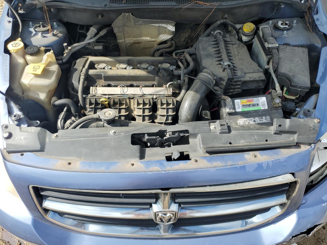 2007 Dodge Caliber Sxt VIN: 1B3HB48B17D268411 Lot: 63080135