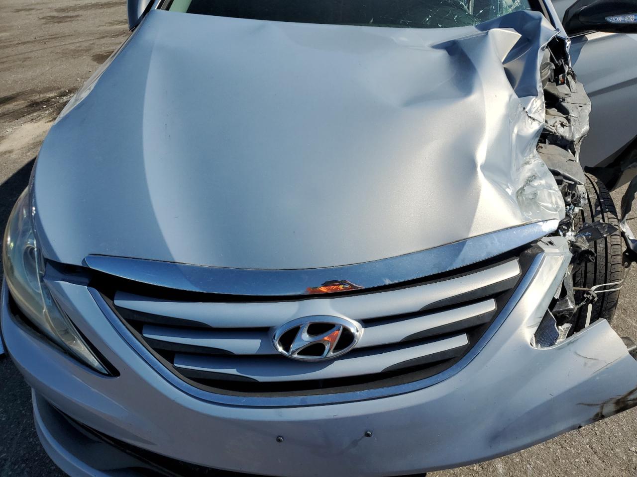 2014 Hyundai Sonata Gls VIN: 5NPEB4AC7EH904292 Lot: 65518125