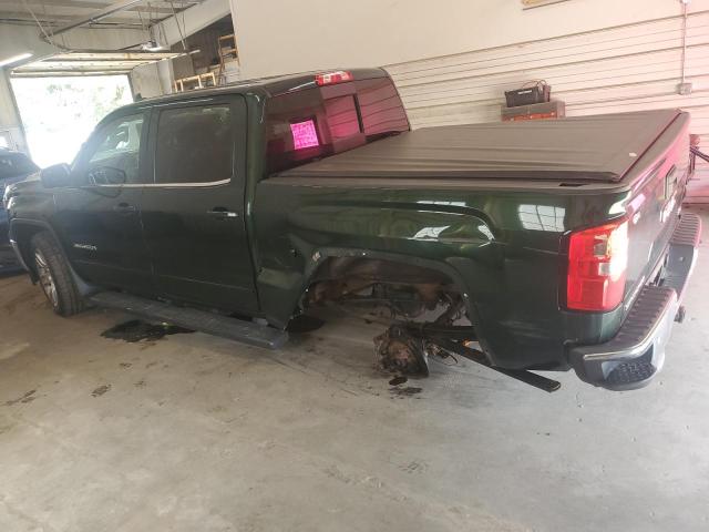  GMC SIERRA 2015 Green