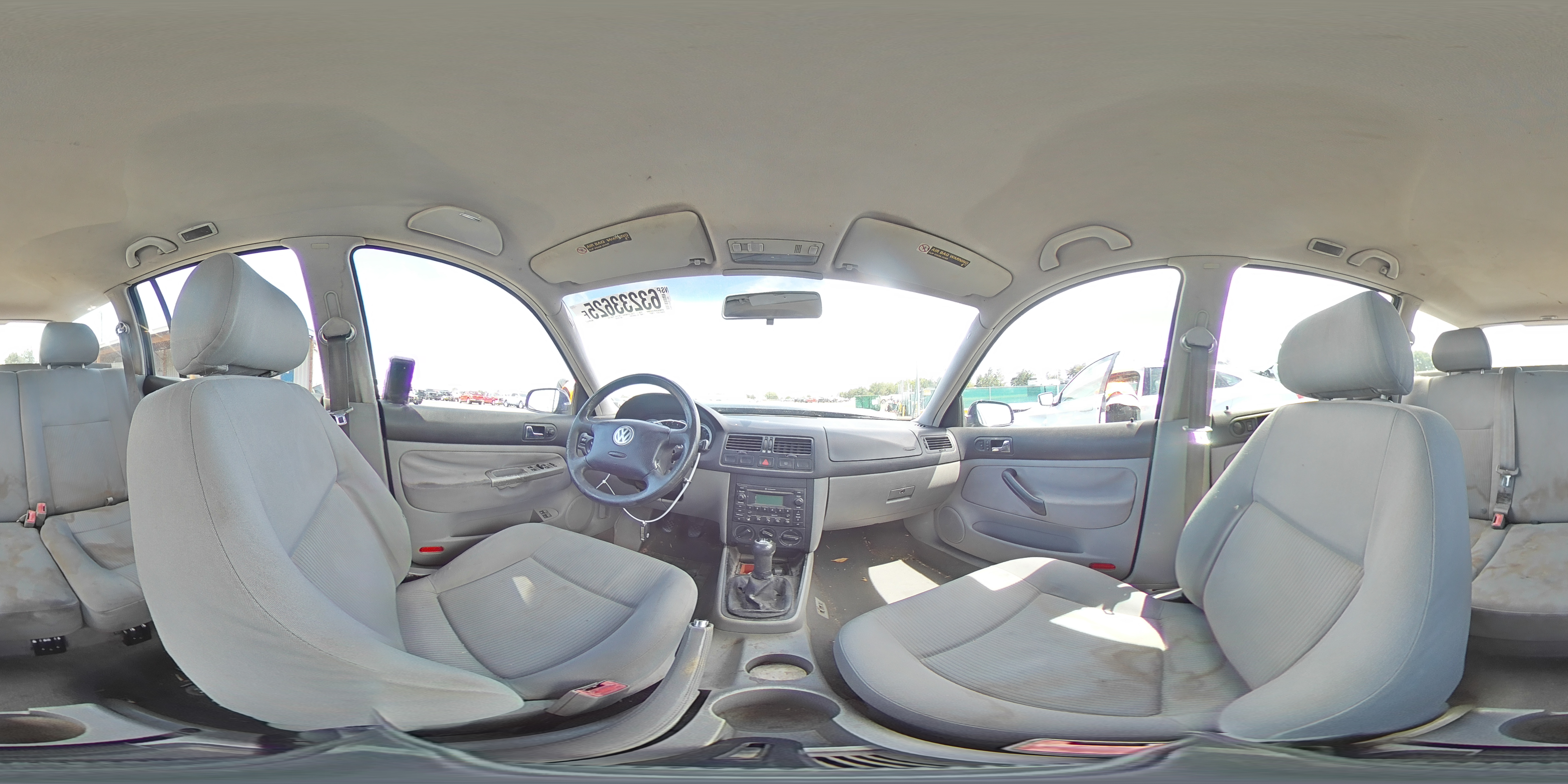 2004 Volkswagen Jetta Gl Tdi VIN: WVWRR61J44W081840 Lot: 63233625