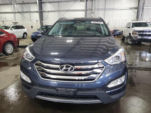  HYUNDAI SANTA FE 2016 Синий