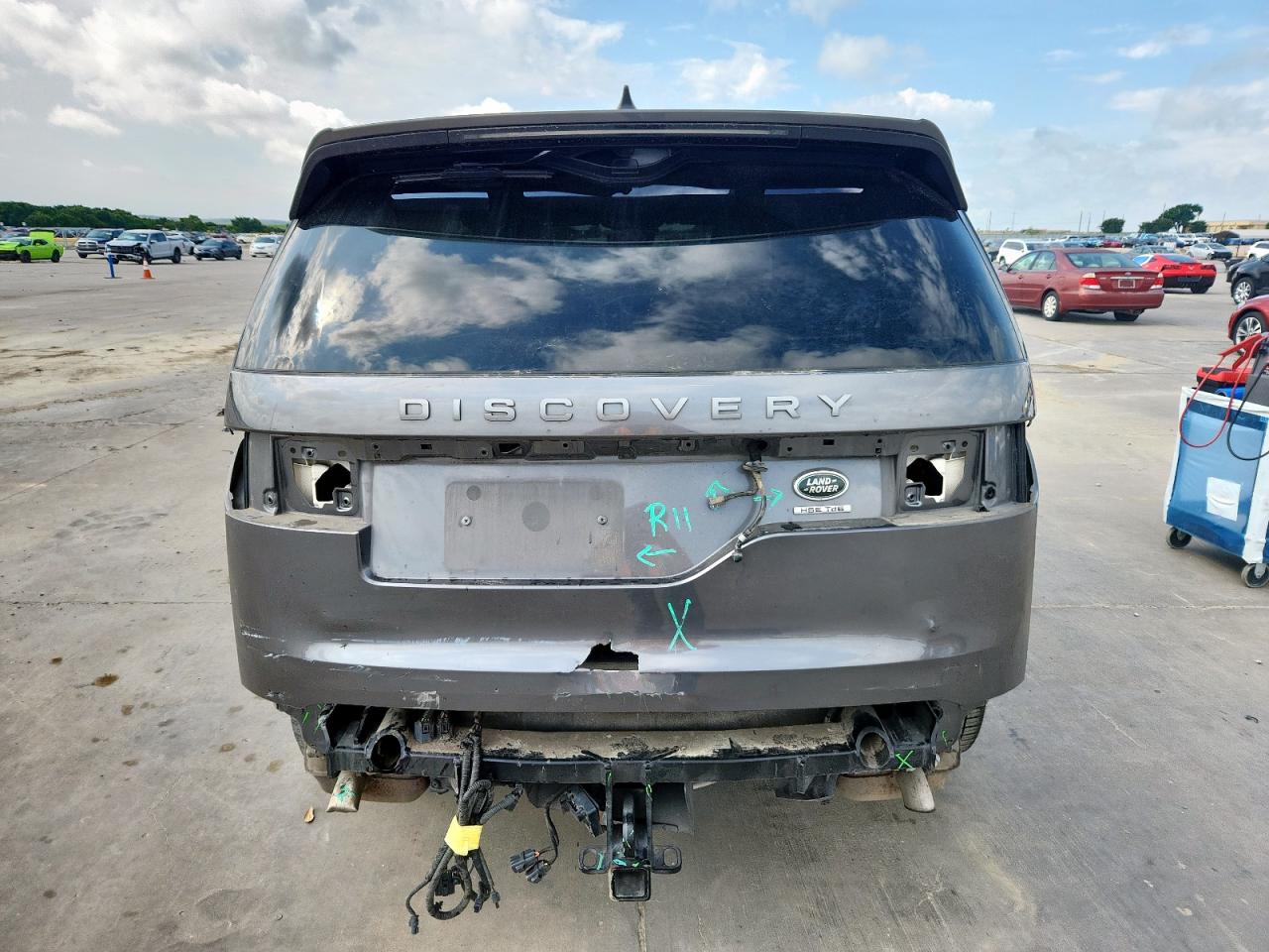 2017 Land Rover Discovery Hse VIN: SALRRBBK4HA013260 Lot: 64791465