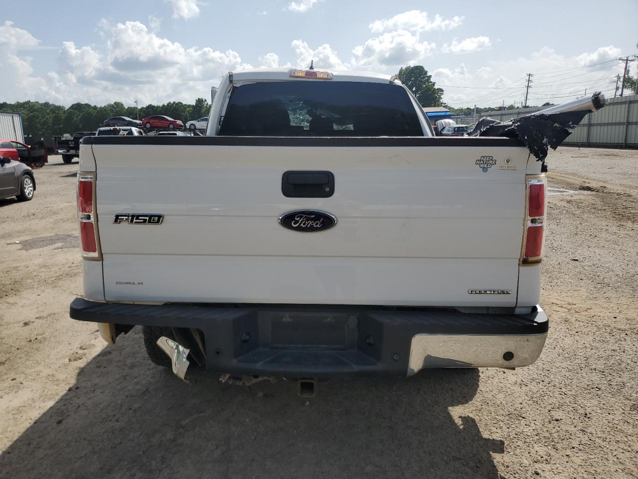2013 Ford F150 Super Cab VIN: 1FTFX1EF2DKF43806 Lot: 64323385
