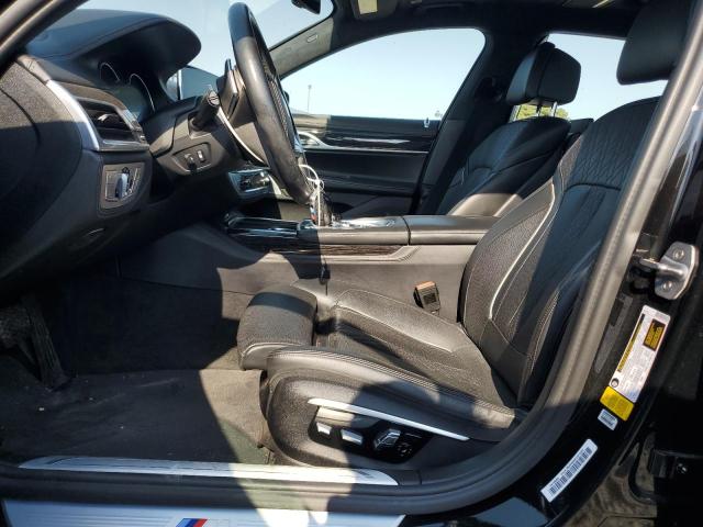  BMW 7 SERIES 2017 Czarny