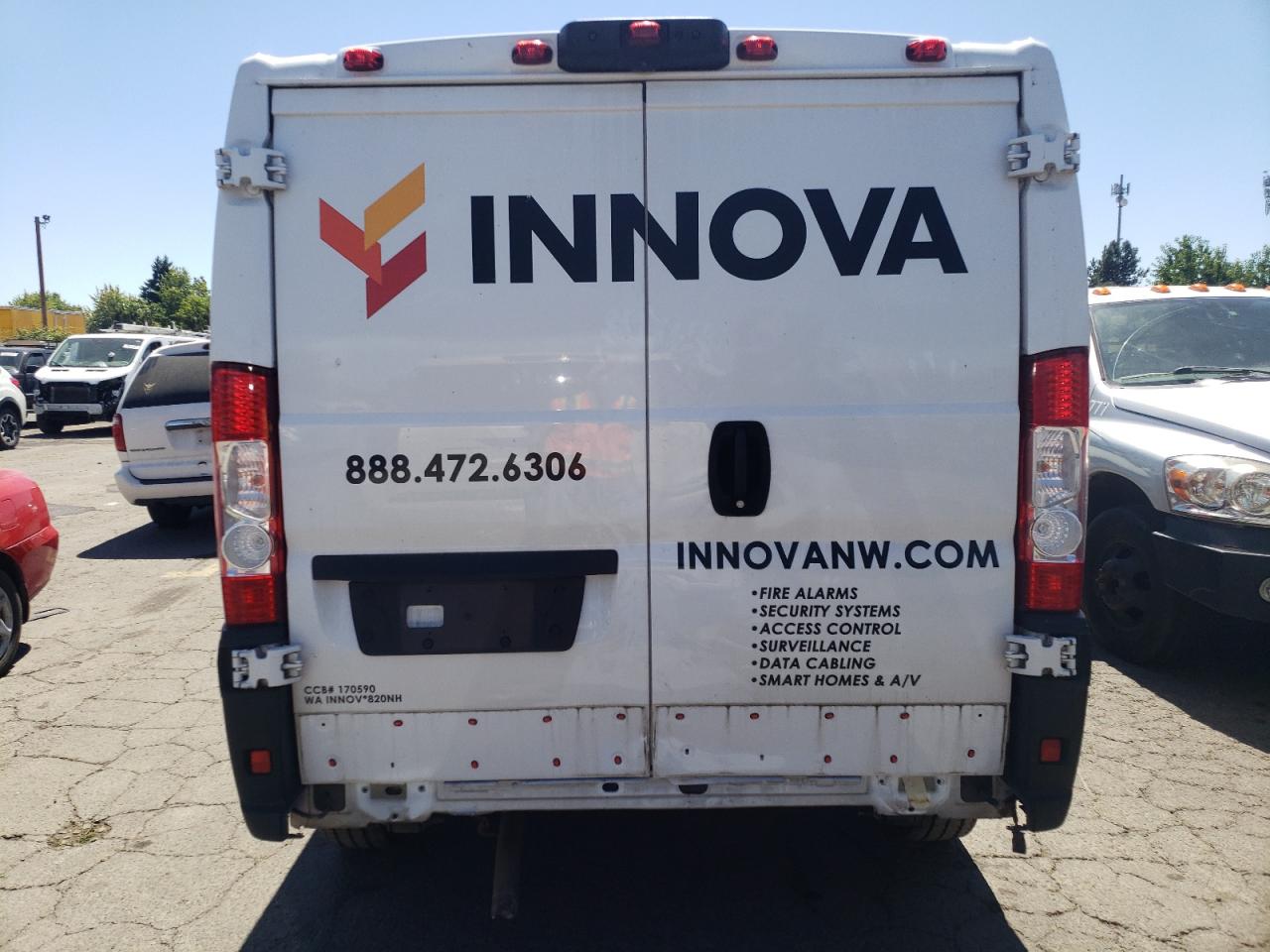 3c6lrvng3ne130057 3C6LRVNG3NE130057 2022 Ram Promaster 1500 1500 Standard