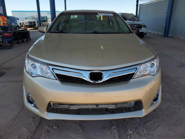  TOYOTA CAMRY 2012 Gold