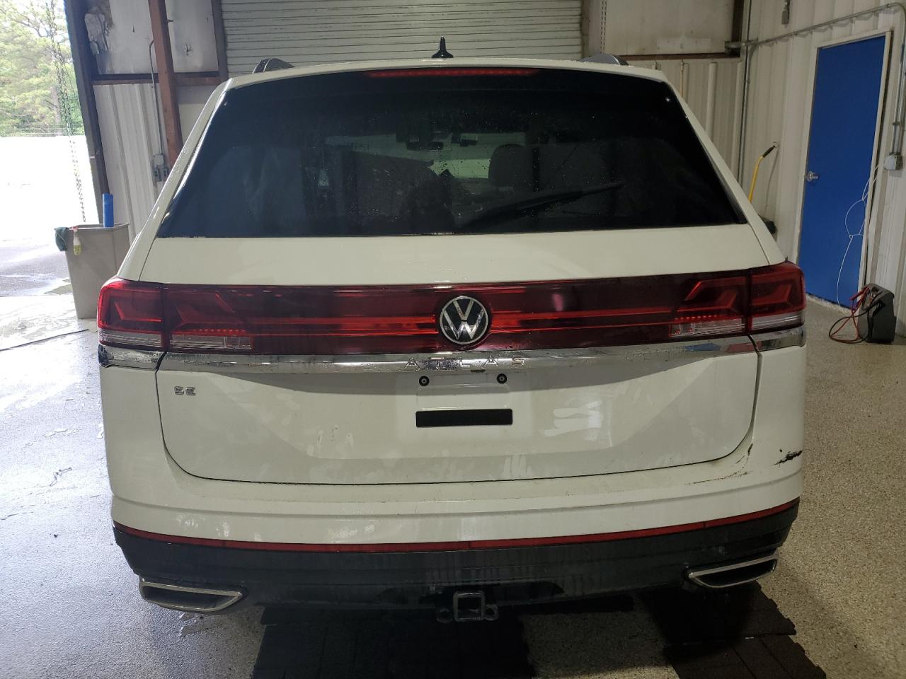 2025 Volkswagen Atlas Se VIN: 1V2WR2CA4SC528754 Lot: 63113035