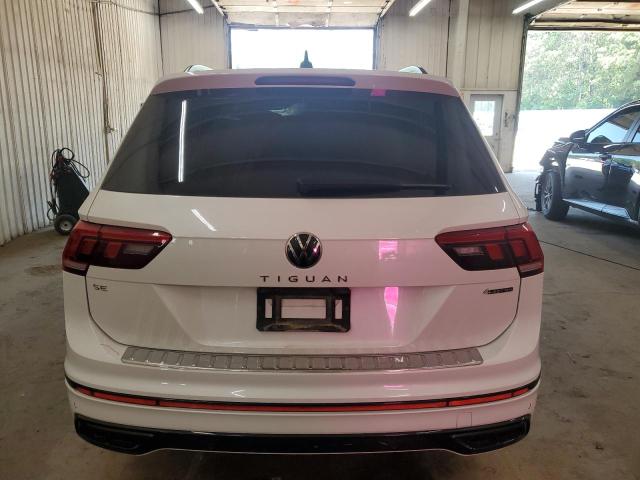  VOLKSWAGEN TIGUAN 2022 Белы