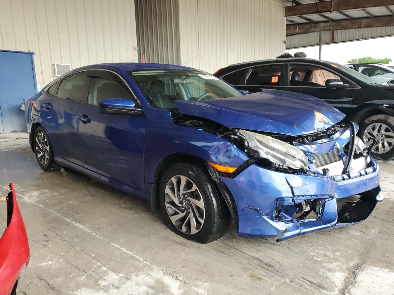 2018 Honda Civic Ex VIN: 2HGFC2F70JH555532 Lot: 64483075