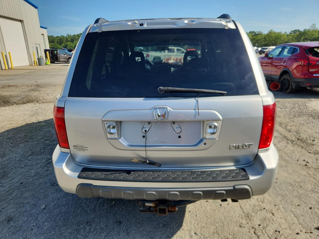 2005 Honda Pilot Ex VIN: 5FNYF18405B047228 Lot: 64803795