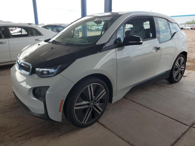  BMW I SERIES 2015 Biały