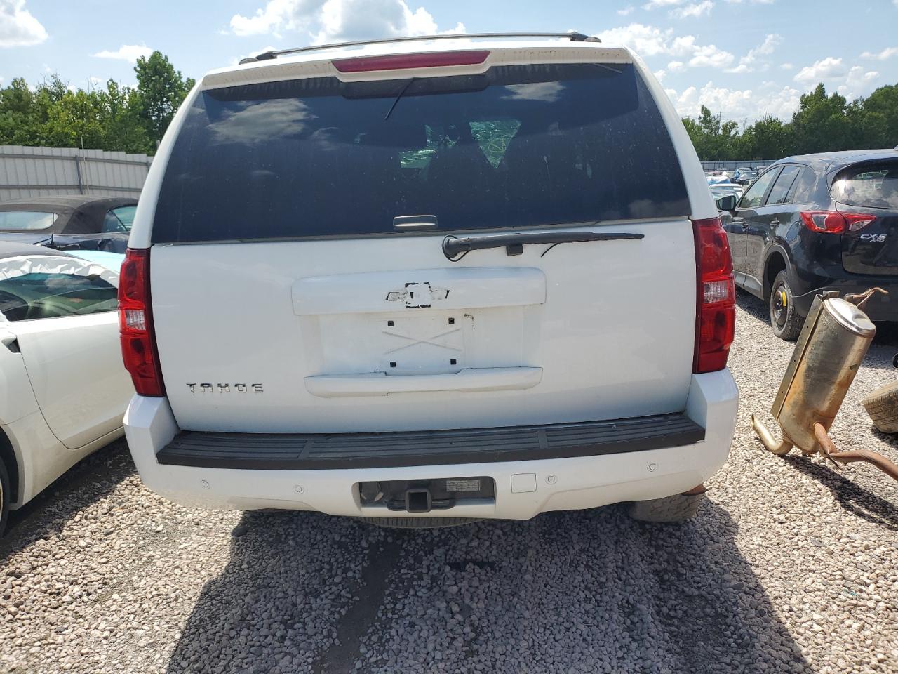 2007 Chevrolet Tahoe K1500 VIN: 1GNFK13077J257819 Lot: 51638875