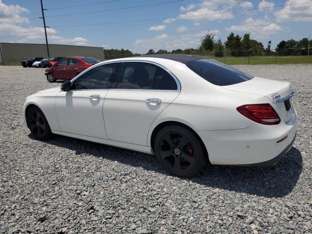  MERCEDES-BENZ E-CLASS 2018 Biały