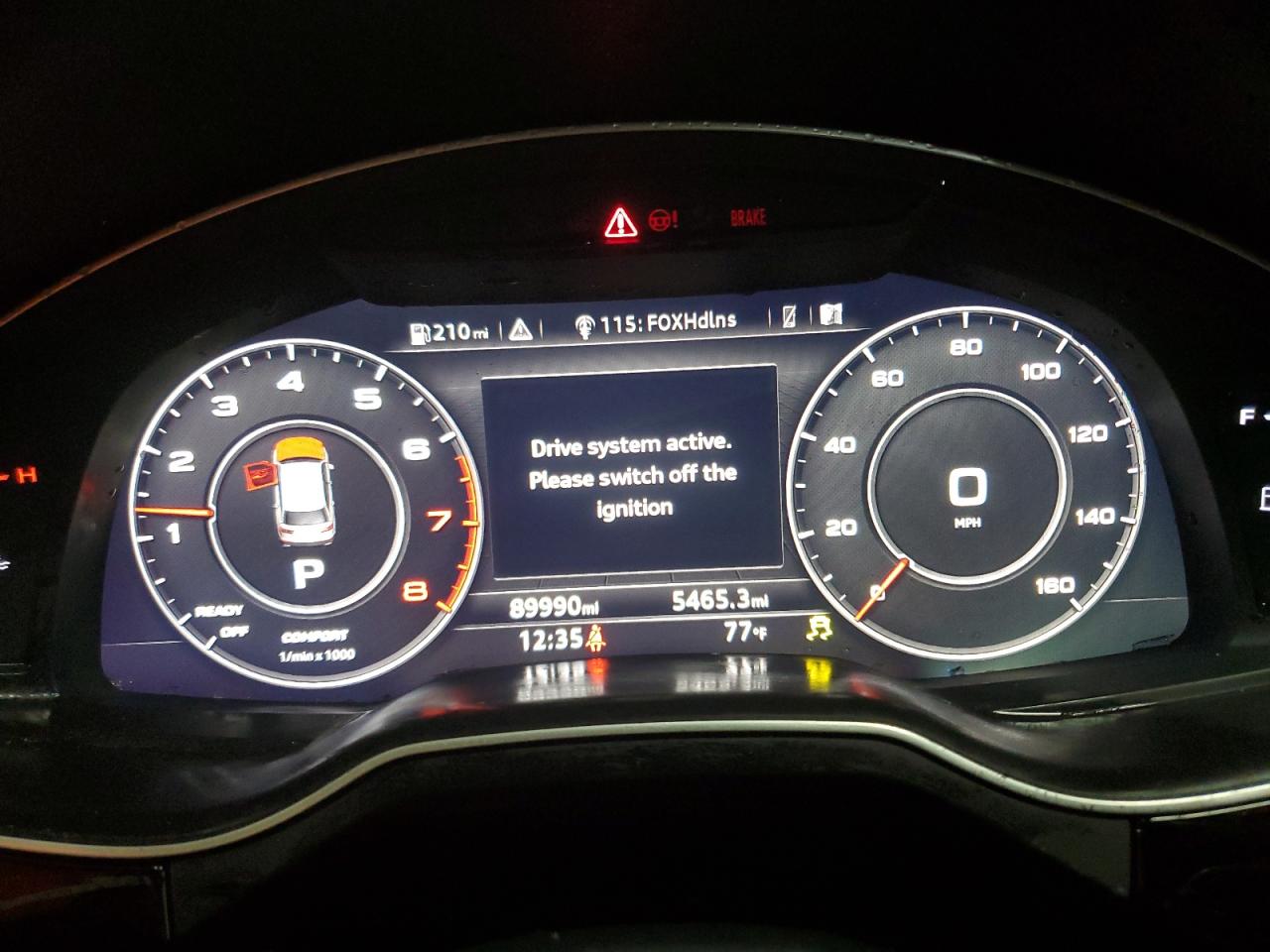 2019 Audi Q7 Prestige VIN: WA1VAAF73KD028409 Lot: 64106505