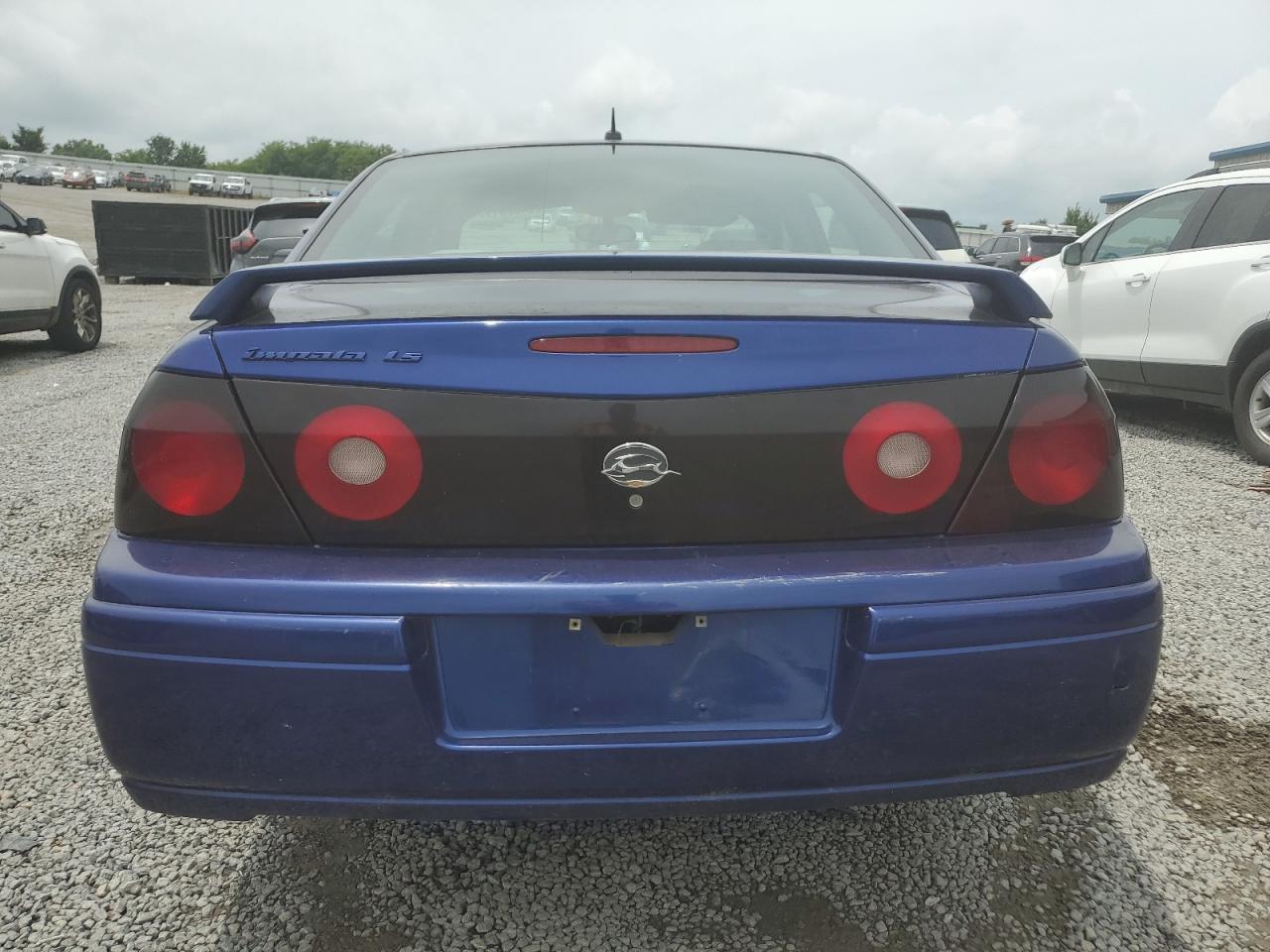 2005 Chevrolet Impala Ls VIN: 2G1WH52K559195324 Lot: 64080195