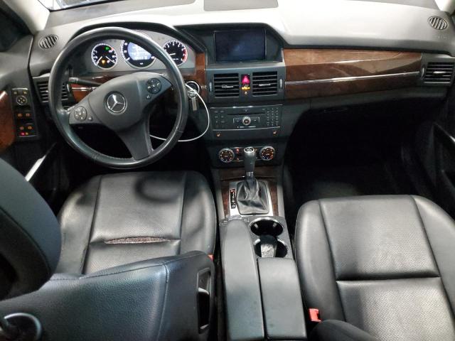 Parquets MERCEDES-BENZ GLK-CLASS 2012 Srebrny