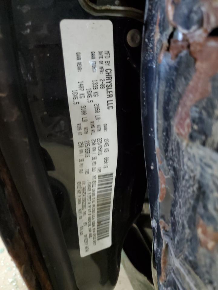 2009 Chrysler Town & Country Touring VIN: 2A8HR54199R633861 Lot: 65095435