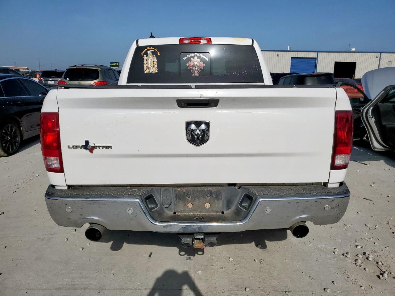 2016 Ram 1500 Slt VIN: 1C6RR6LT3GS190100 Lot: 65201195