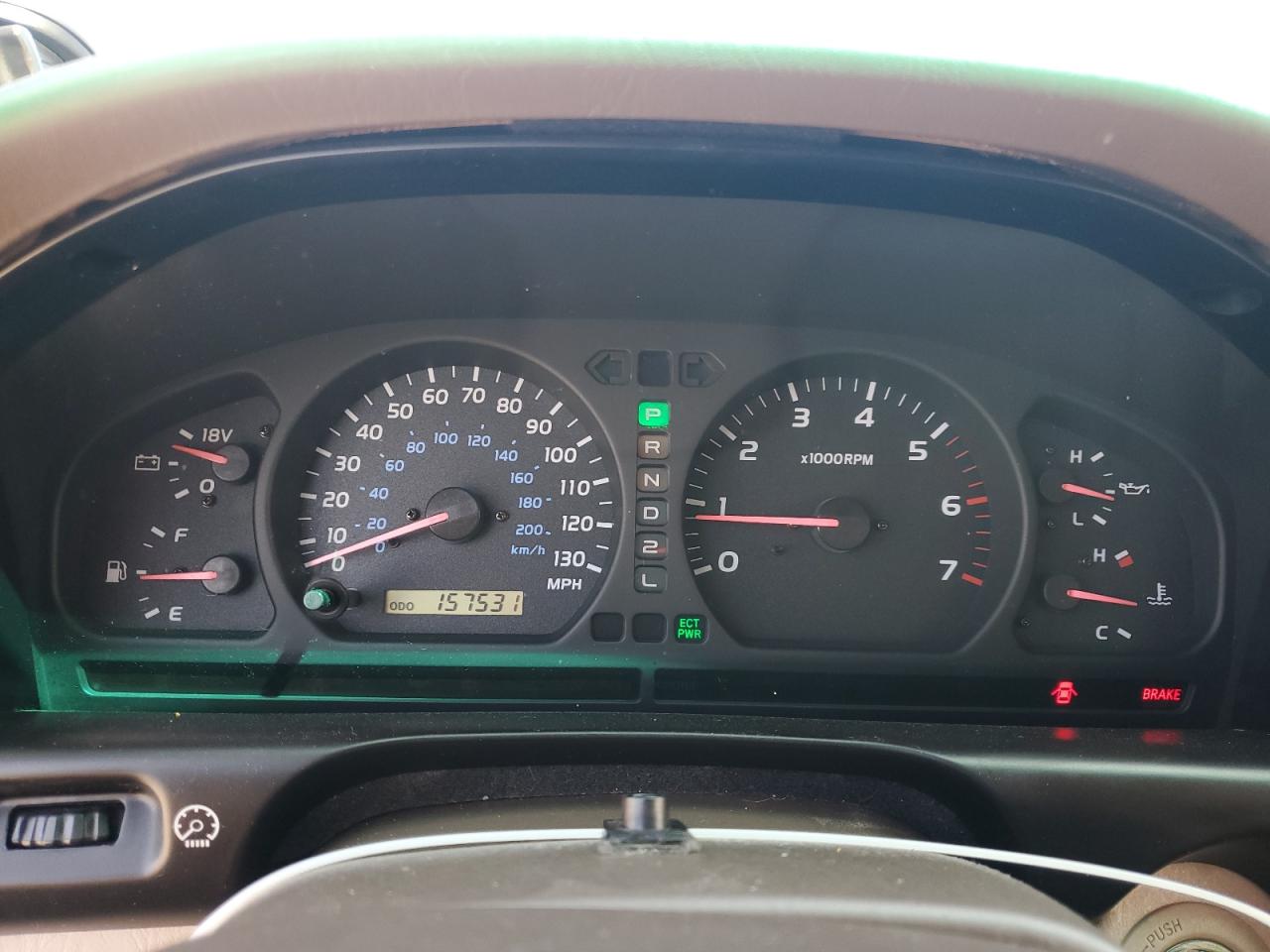 2000 Toyota Land Cruiser VIN: JT3HT05J3Y0124016 Lot: 63832725