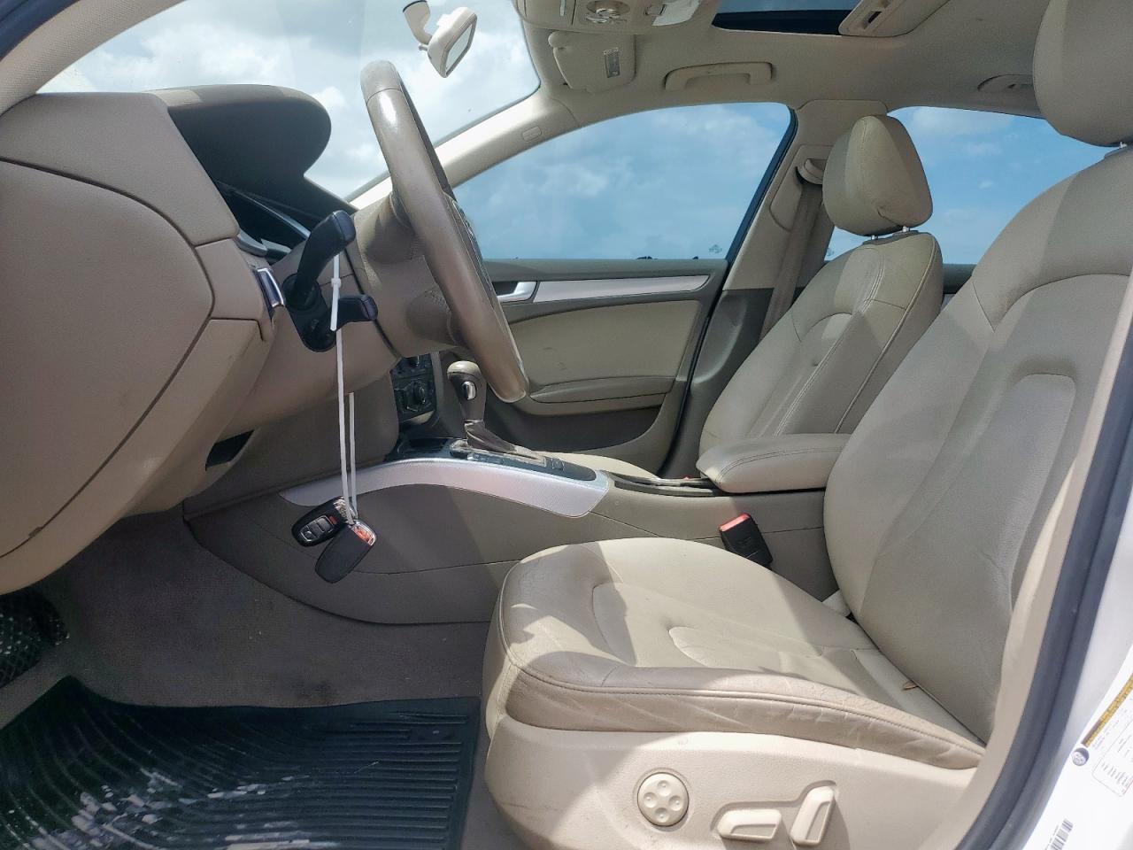 2010 Audi A4 Premium VIN: WAUAFAFLXAN033678 Lot: 64763605