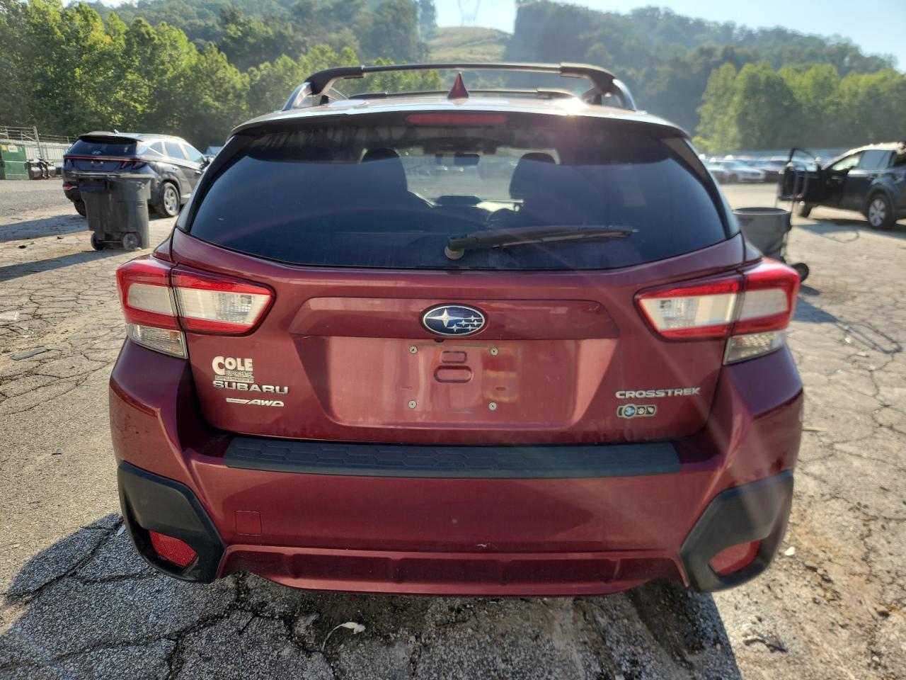 2019 Subaru Crosstrek Premium VIN: JF2GTAEC7KH217677 Lot: 62361055