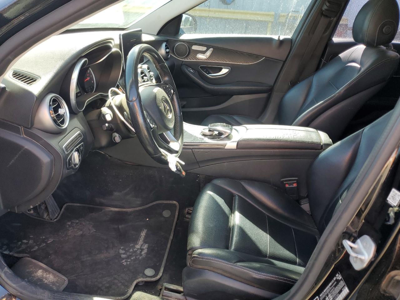 2016 Mercedes-Benz C 300 VIN: 55SWF4JB4GU145388 Lot: 63018725