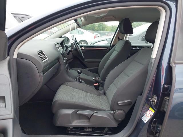 2012 VOLKSWAGEN GOLF MATCH TDI 