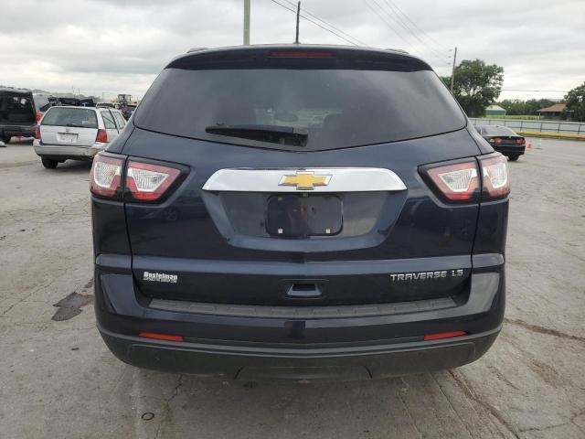  CHEVROLET TRAVERSE 2015 Blue