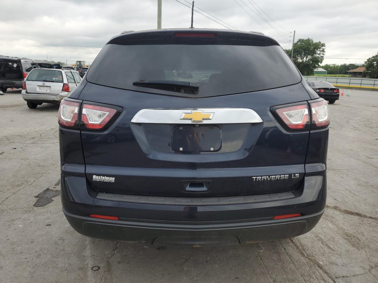 2015 Chevrolet Traverse Ls VIN: 1GNKRFKD0FJ116410 Lot: 63217205