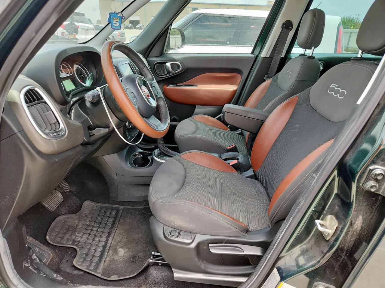 2014 Fiat 500L Trekking VIN: ZFBCFADH4EZ017102 Lot: 63233645
