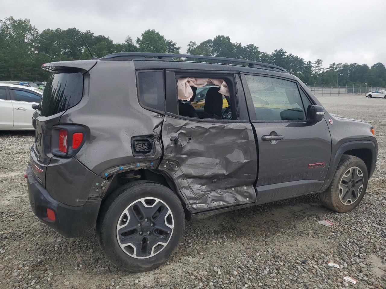 2016 Jeep Renegade Trailhawk VIN: ZACCJBCTXGPD68668 Lot: 63114475
