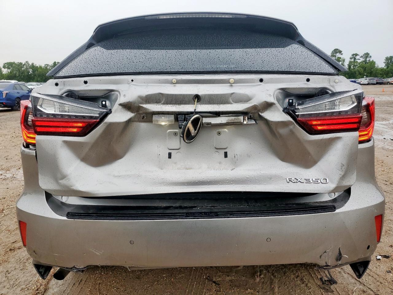 2019 Lexus Rx 350 Base VIN: 2T2ZZMCAXKC119221 Lot: 63496085