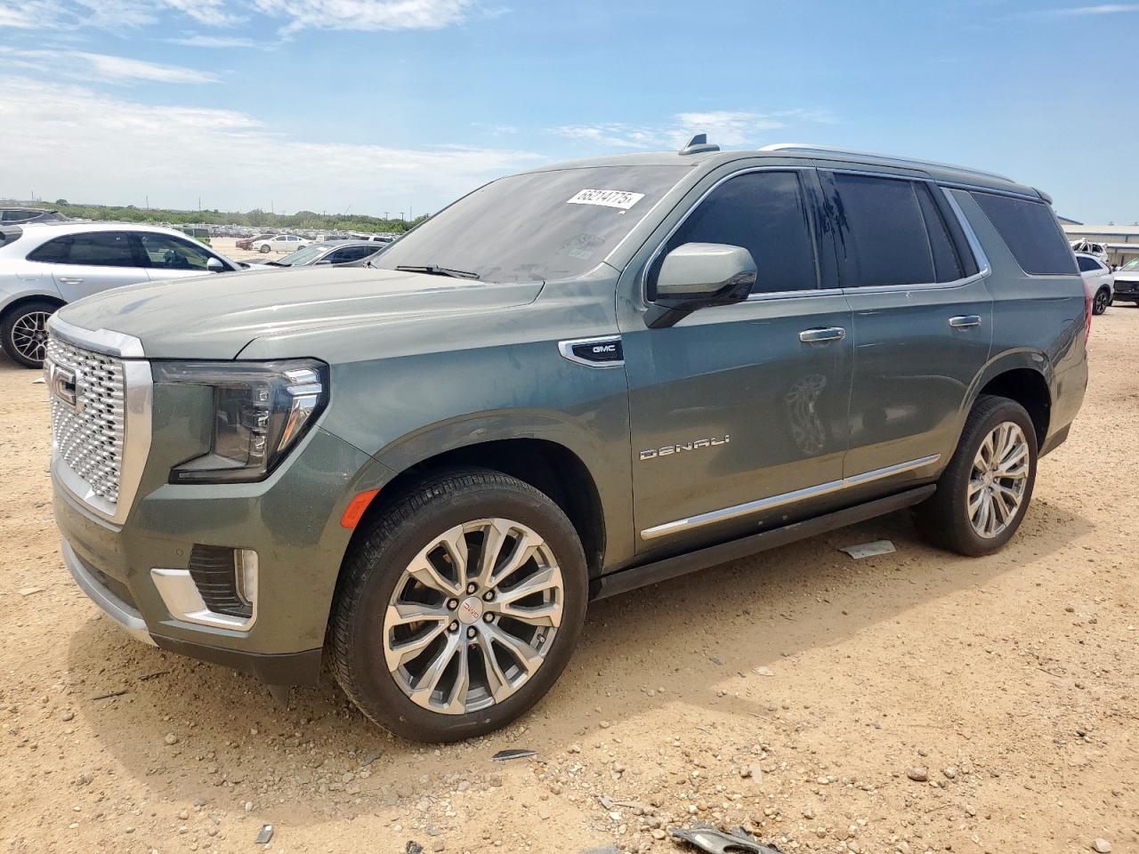 2024 GMC Yukon Denali green null gas 1GKS2DKL1RR148690 photo #1