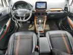 2018 FORD ECOSPORT SES   for sale at Copart ON - LONDON