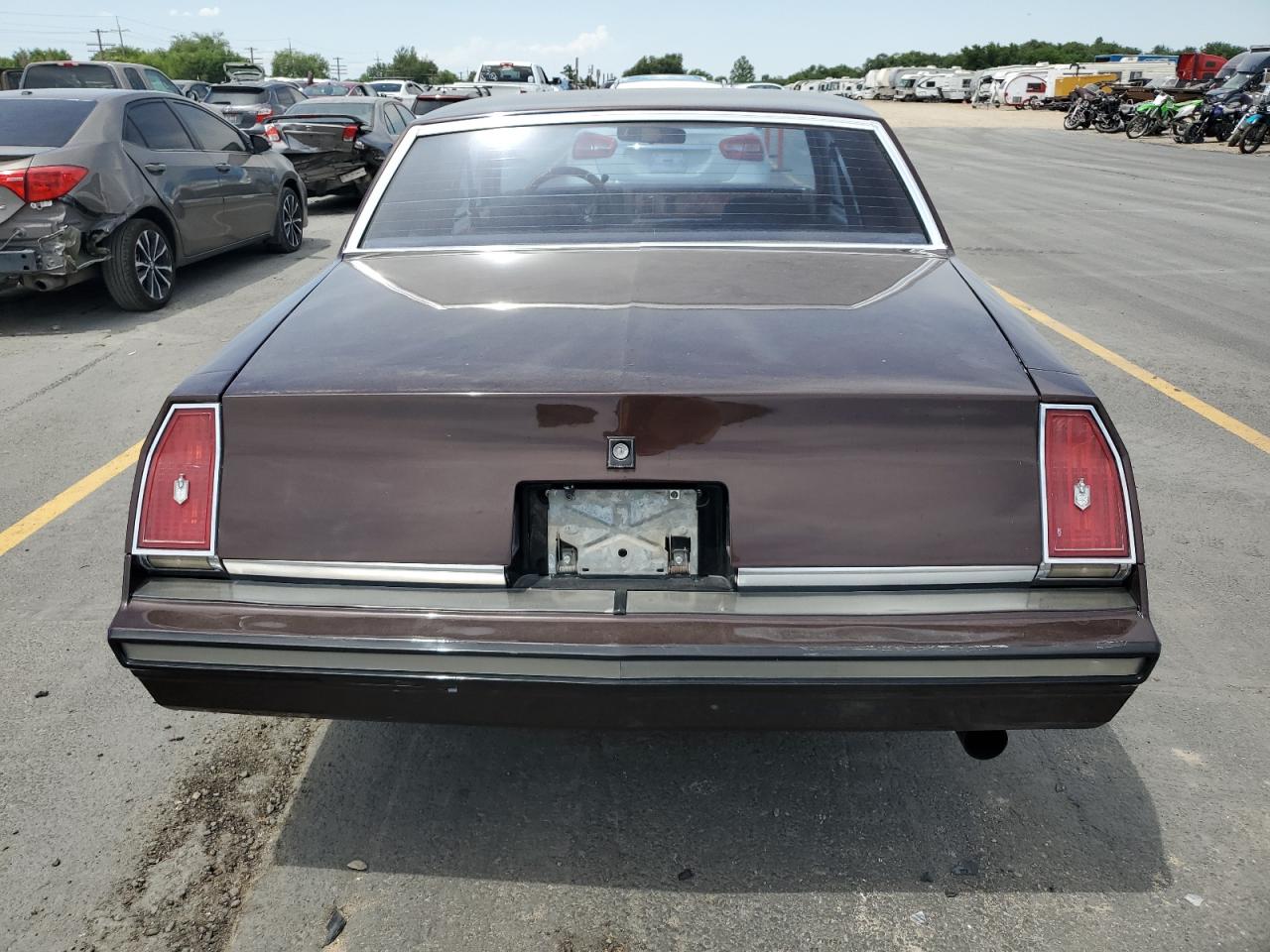 1981 Chevrolet Monte Carlo VIN: 1G1AZ37K5BK418041 Lot: 62928005