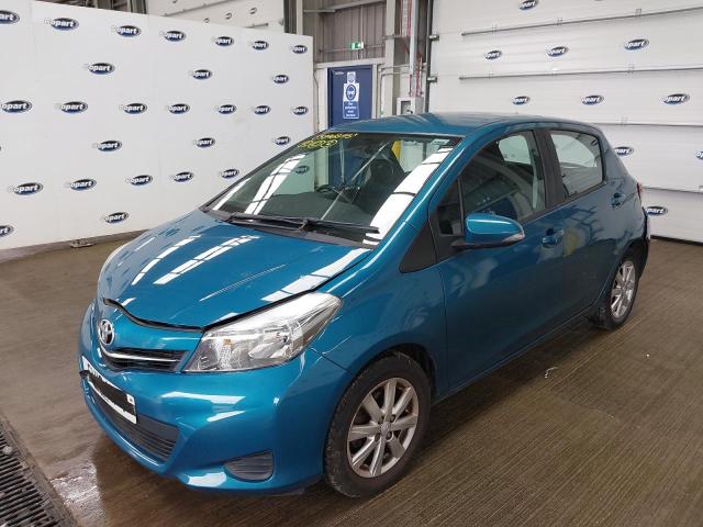 2013 TOYOTA YARIS TR V for sale at Copart EAST KILBRIDE