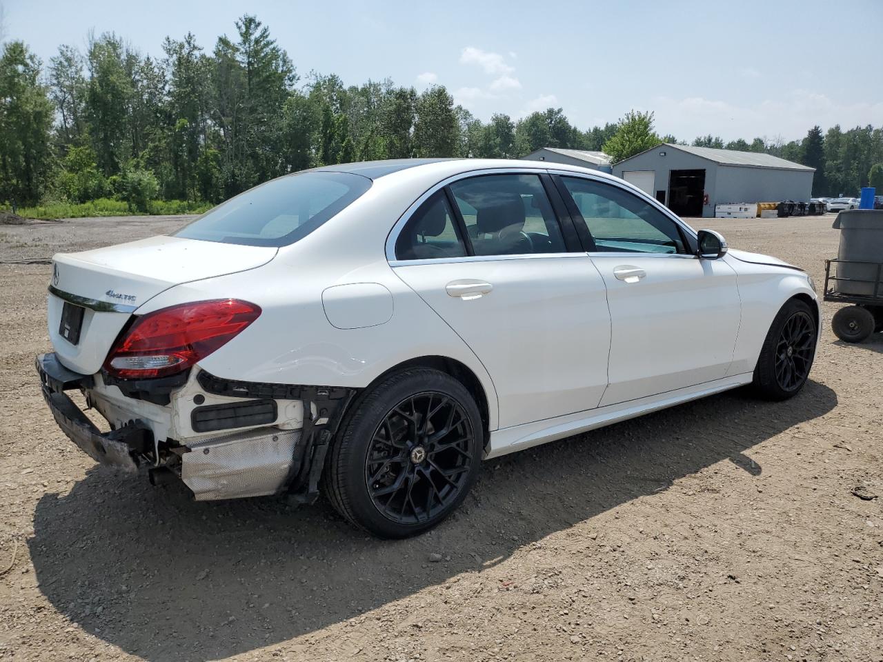 2016 Mercedes-Benz C 300 4Matic VIN: 55SWF4KB7GU108348 Lot: 64623315