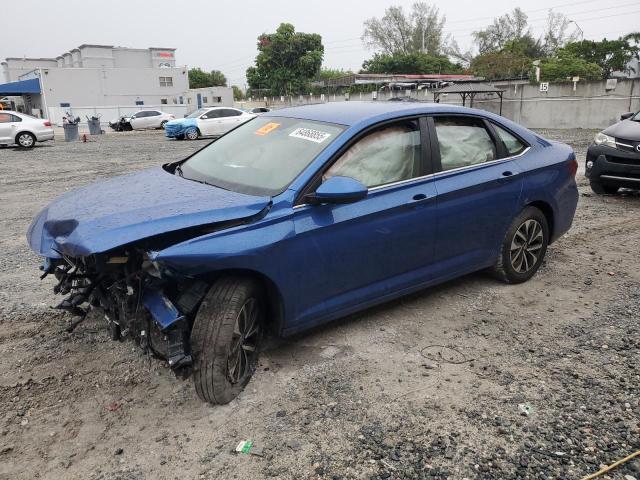  VOLKSWAGEN JETTA 2024 Granatowy