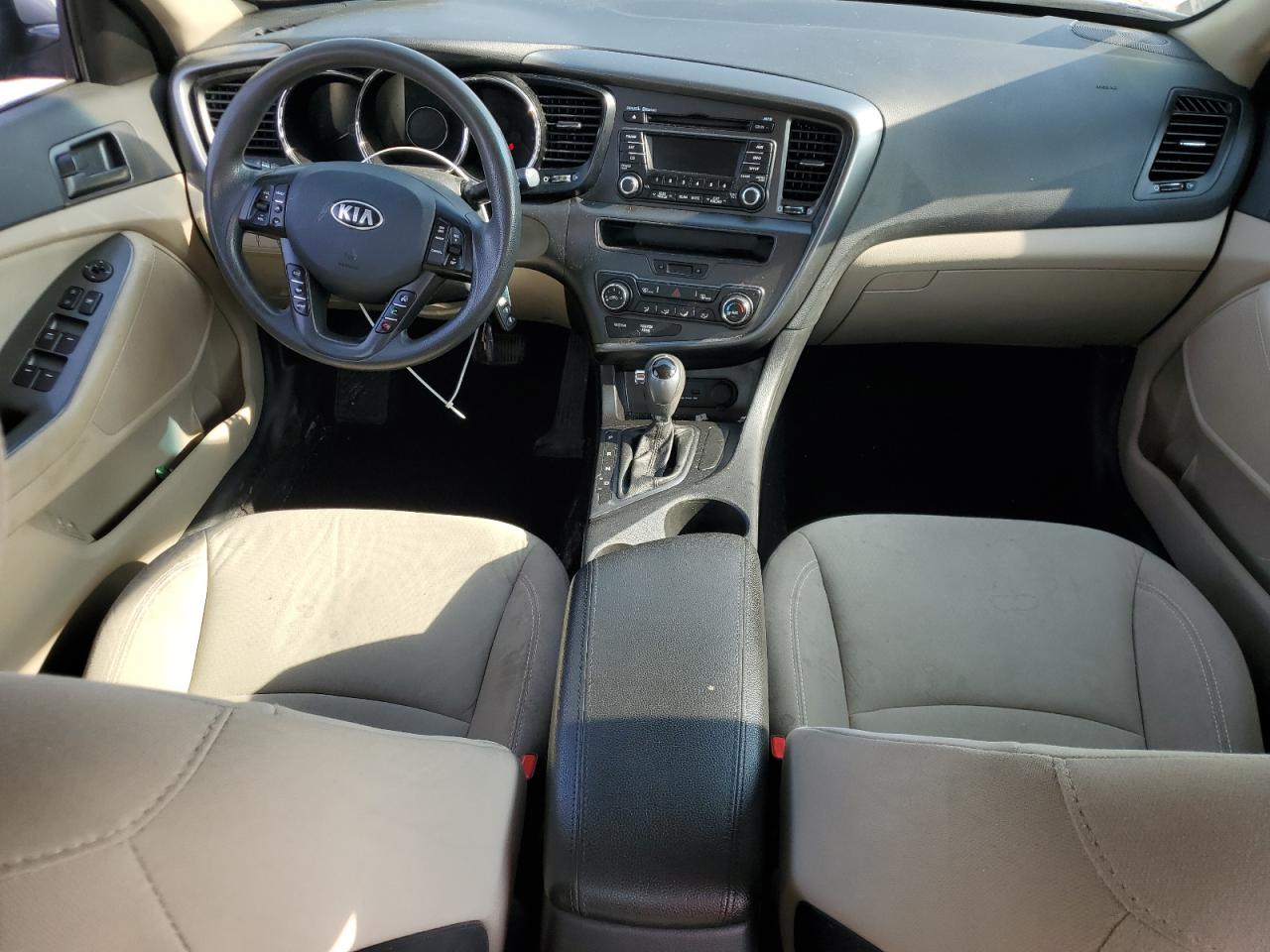 2013 Kia Optima Lx VIN: KNAGM4A76D5402410 Lot: 64926125