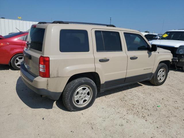  JEEP PATRIOT 2016 tan